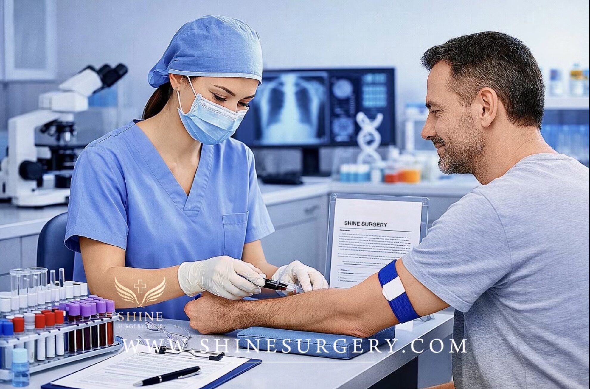 SHINE SURGERY TESTS